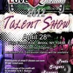 LF Talent Show Flyer